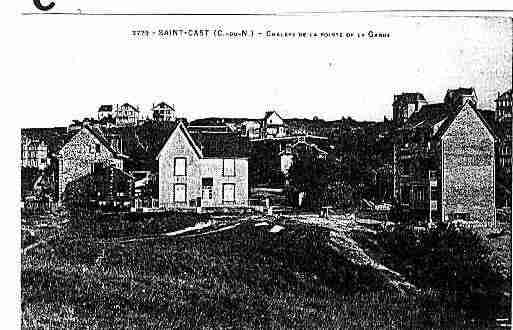 Ville de SAINTCASTLEGUILDO Carte postale ancienne